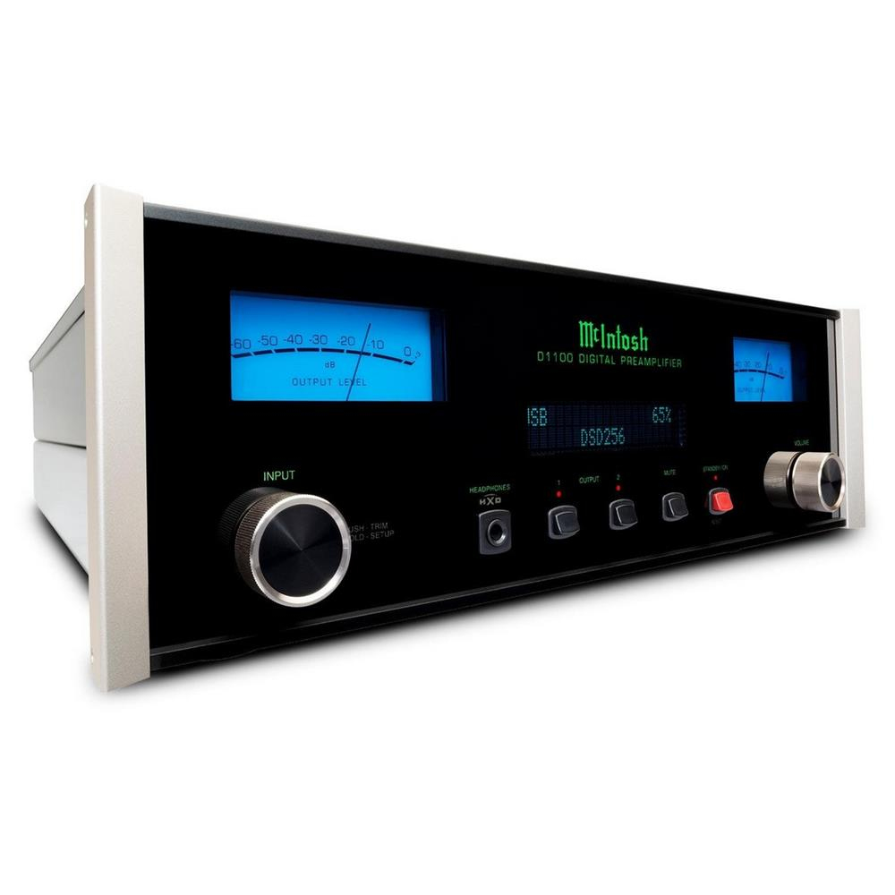 McIntosh D1100 2-Channel Digital Pre Ampliler