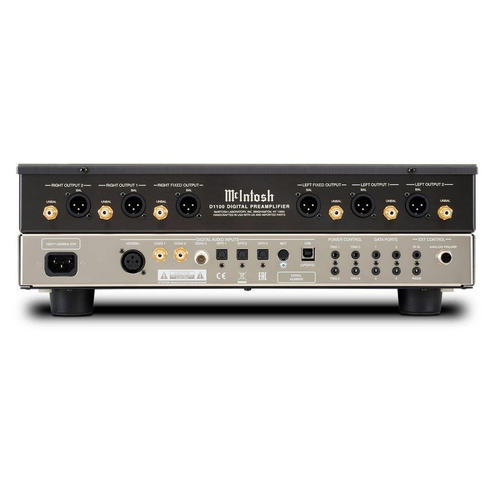 McIntosh D1100 2-Channel Digital Pre Ampliler