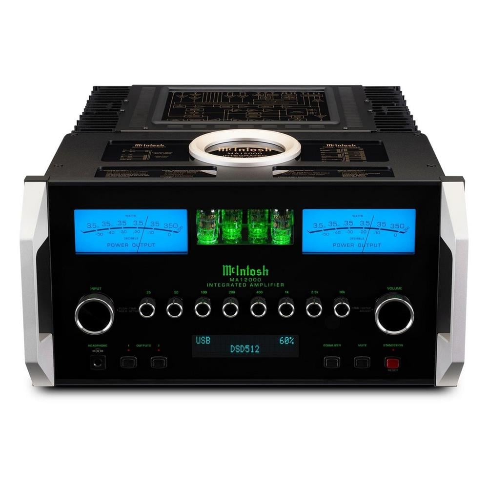 McIntosh MA12000 2-Channel Hybrid Entegre Ampliler