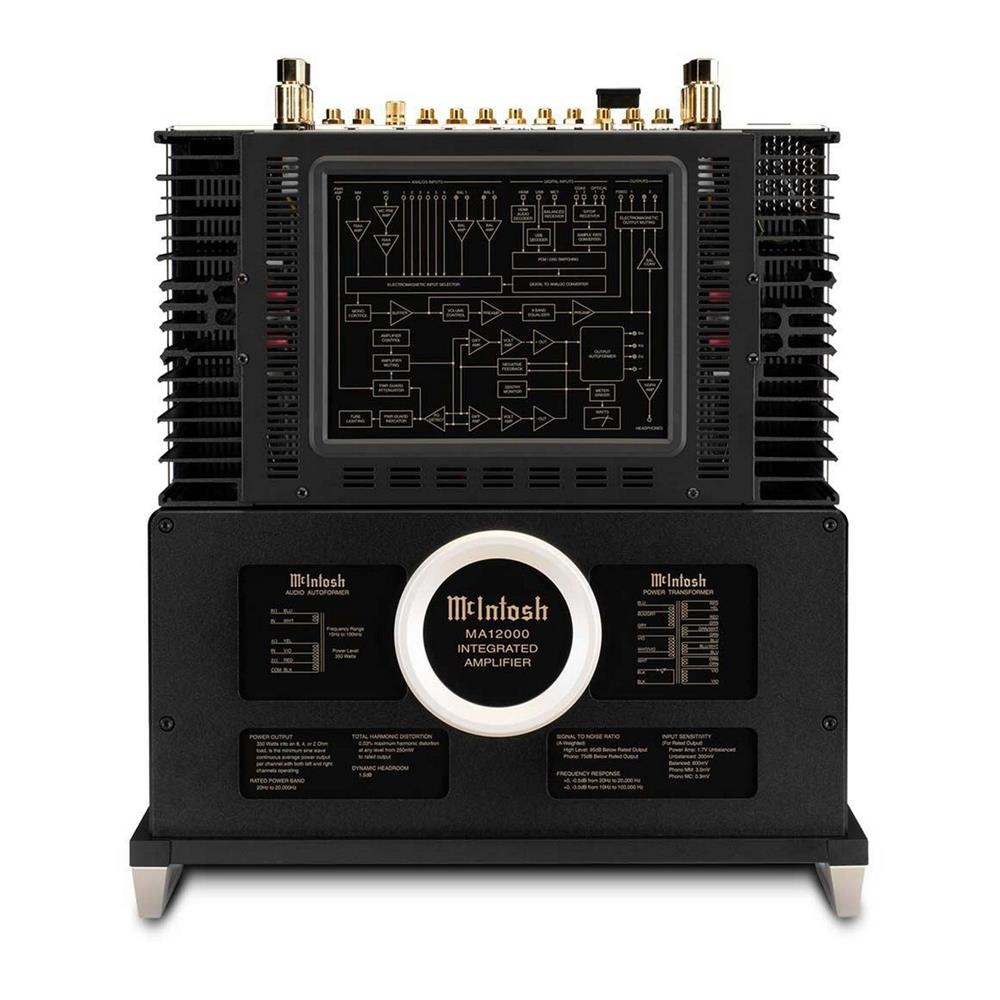 McIntosh MA12000 2-Channel Hybrid Entegre Ampliler