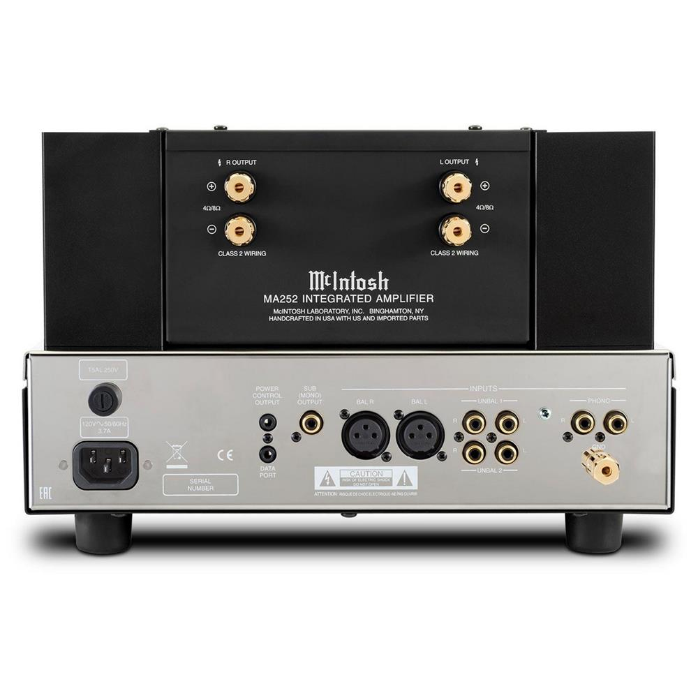 McIntosh MA252 2-Channel Hybrid Entegre Ampliler