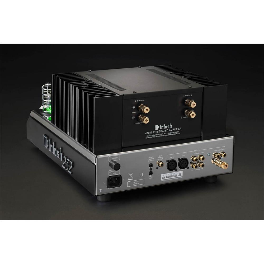 McIntosh MA252 2-Channel Hybrid Entegre Ampliler