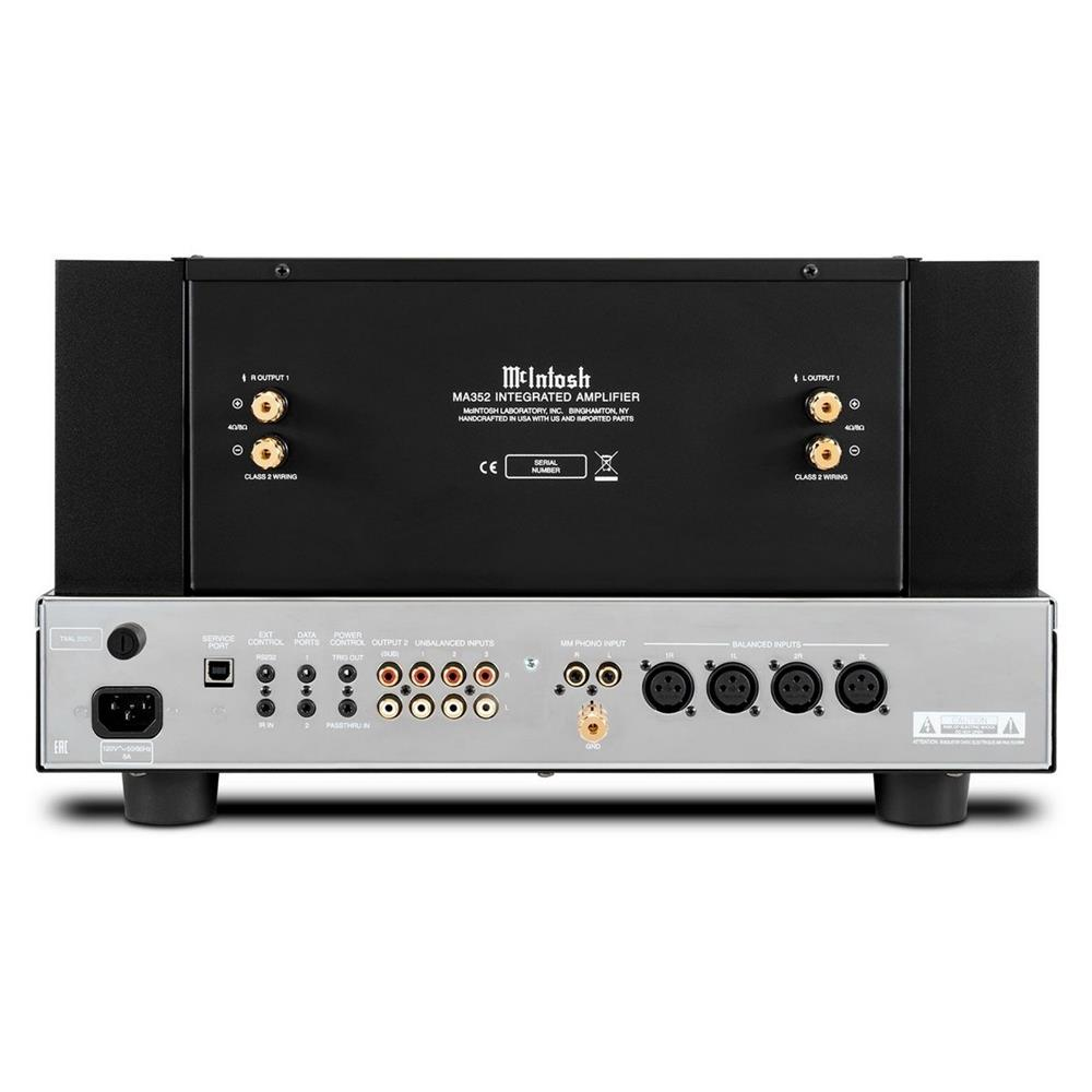 McIntosh MA352 2-Channel Hybrid Entegre Ampliler