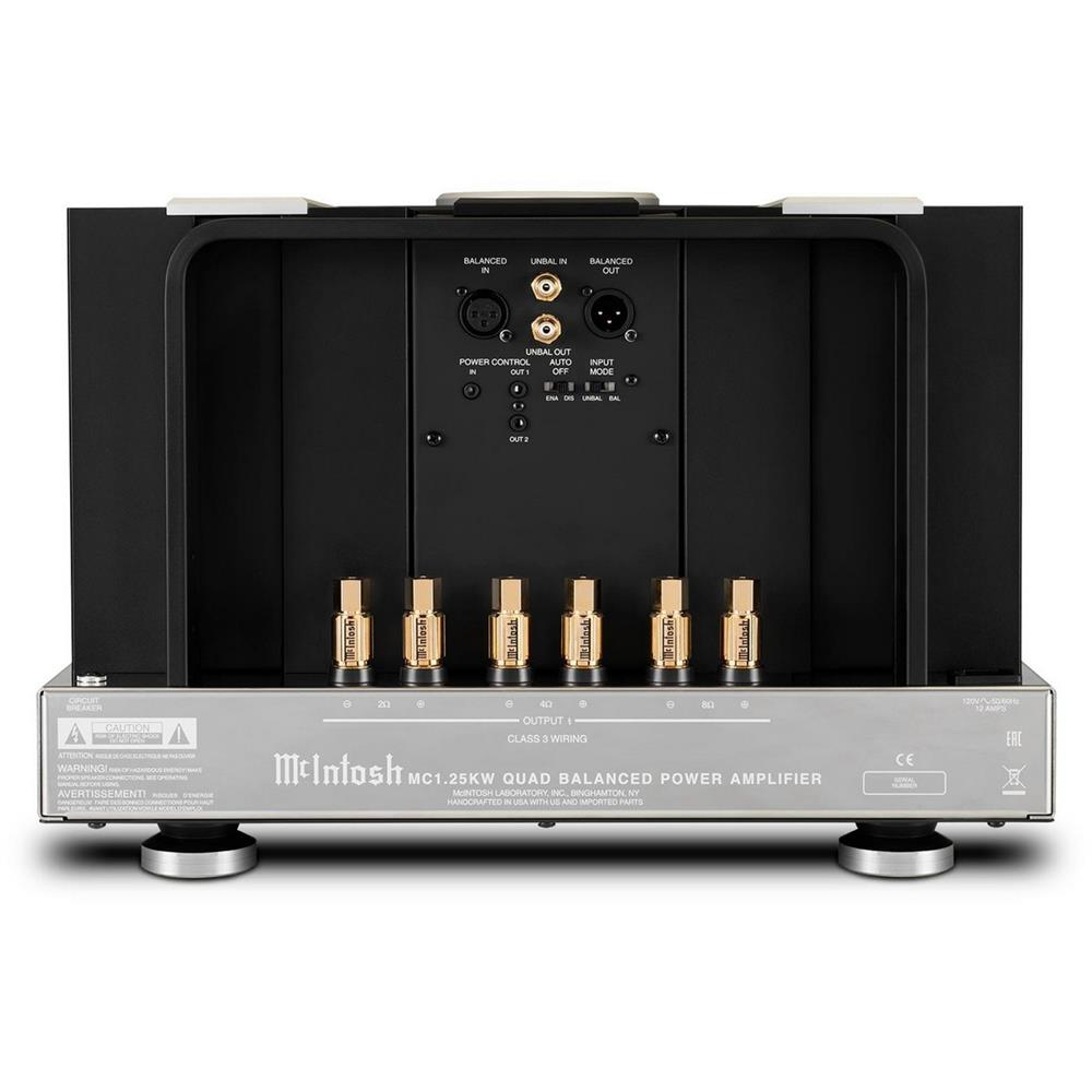 McIntosh MC1.25KW 1-Channel Power Ampliler