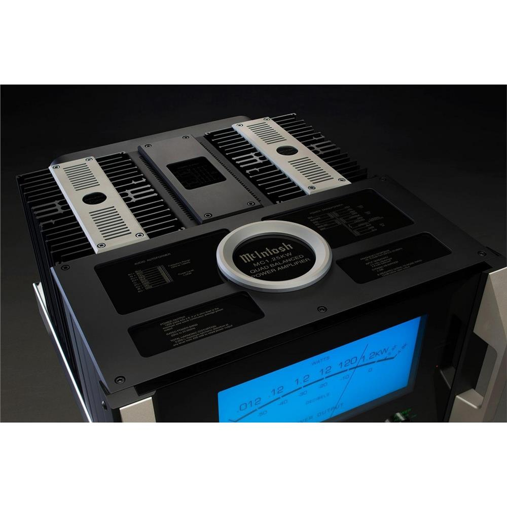 McIntosh MC1.25KW 1-Channel Power Ampliler