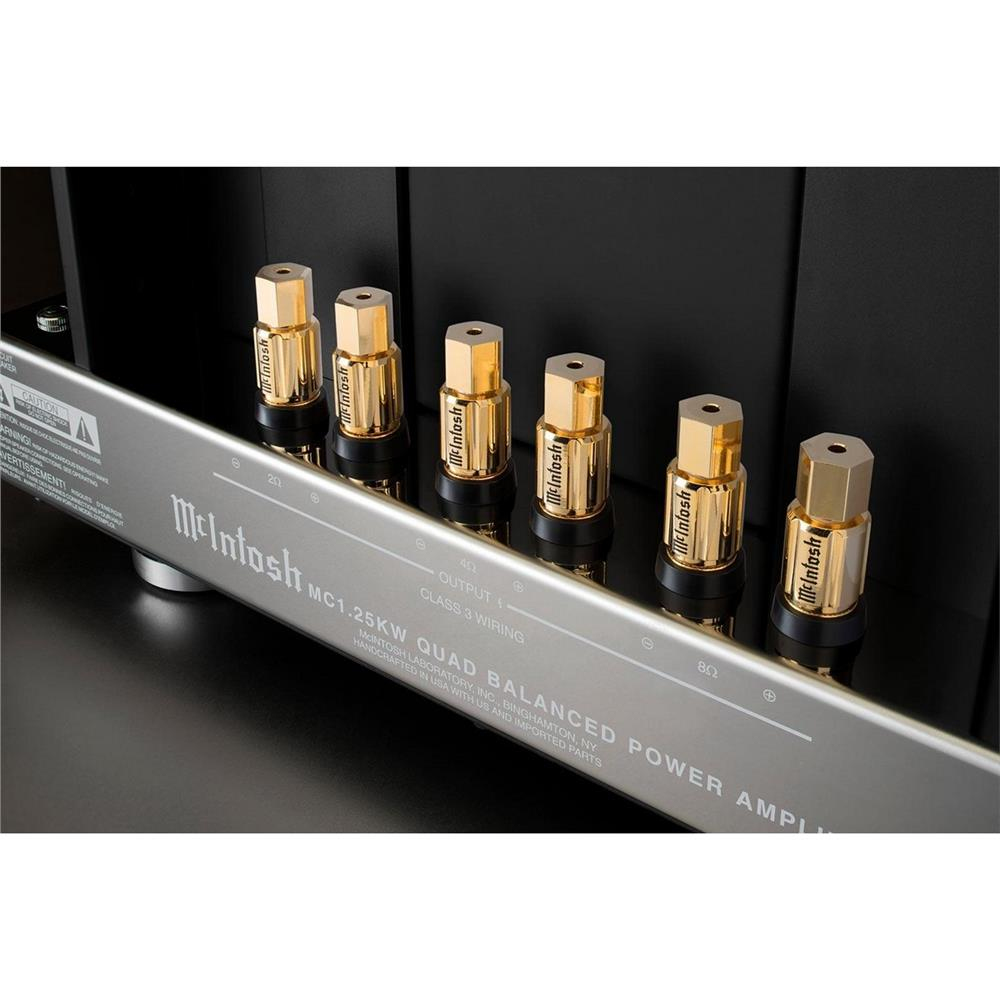 McIntosh MC1.25KW 1-Channel Power Ampliler