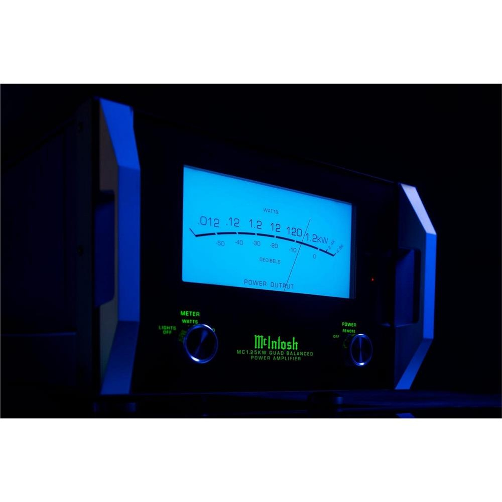 McIntosh MC1.25KW 1-Channel Power Ampliler