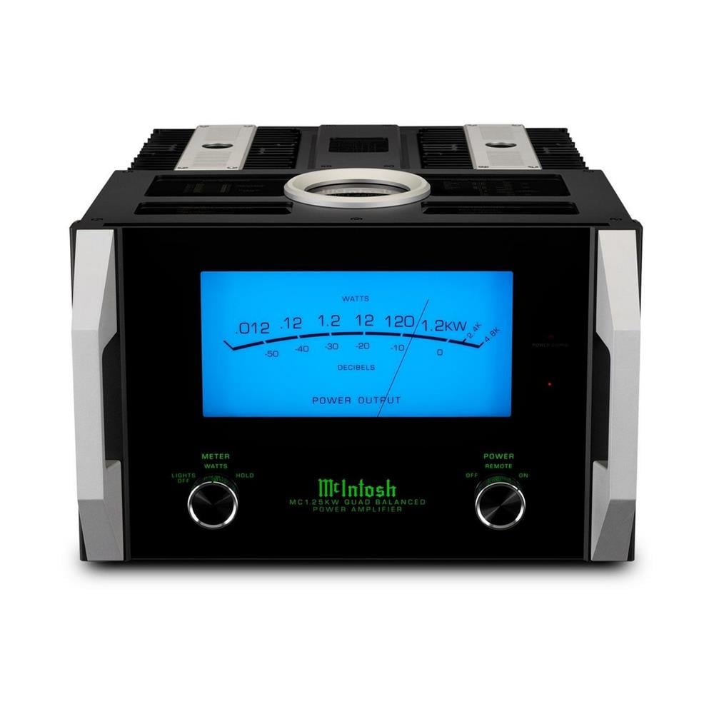 McIntosh MC1.25KW 1-Channel Power Ampliler