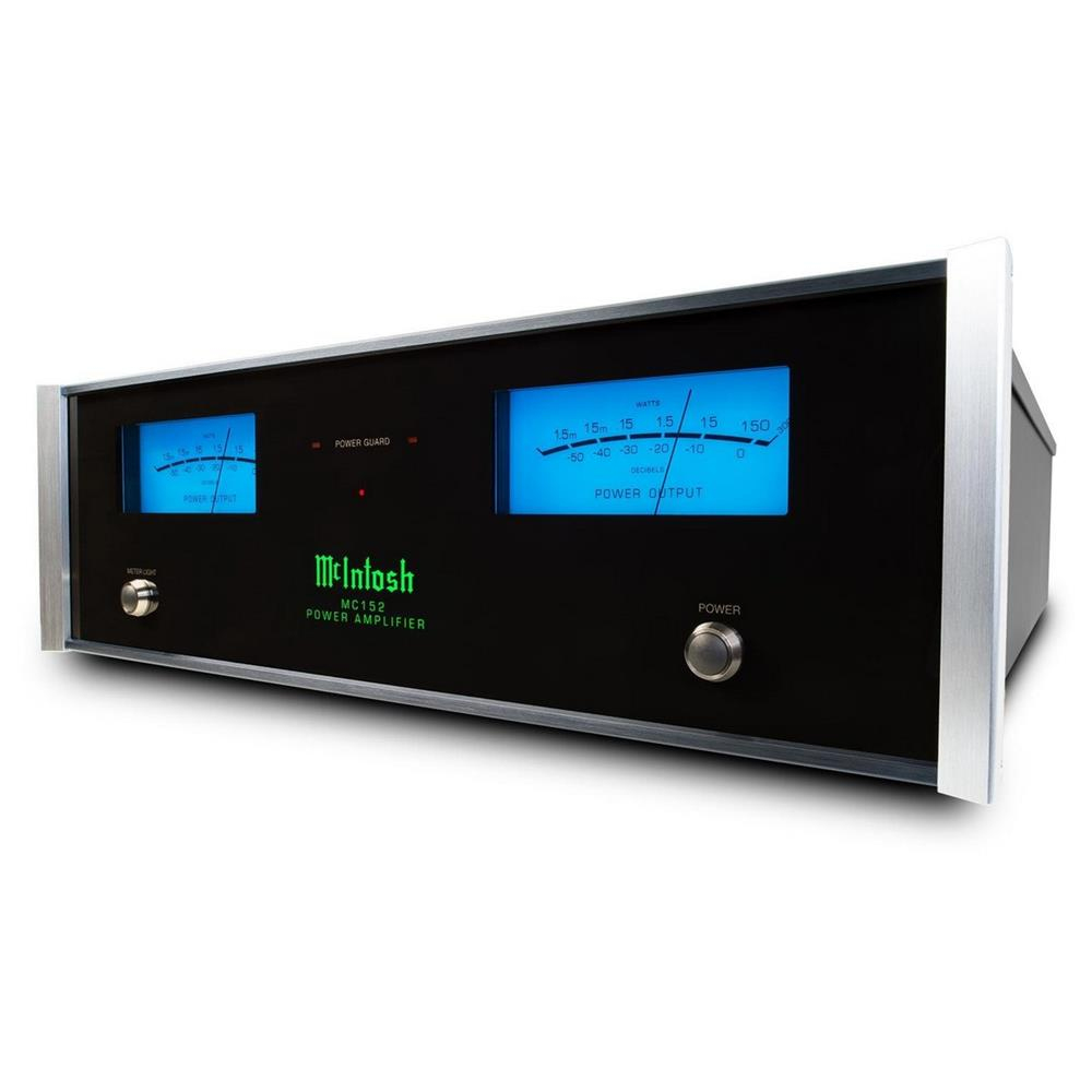 McIntosh MC152 2-Channel Solid State Power Ampliler