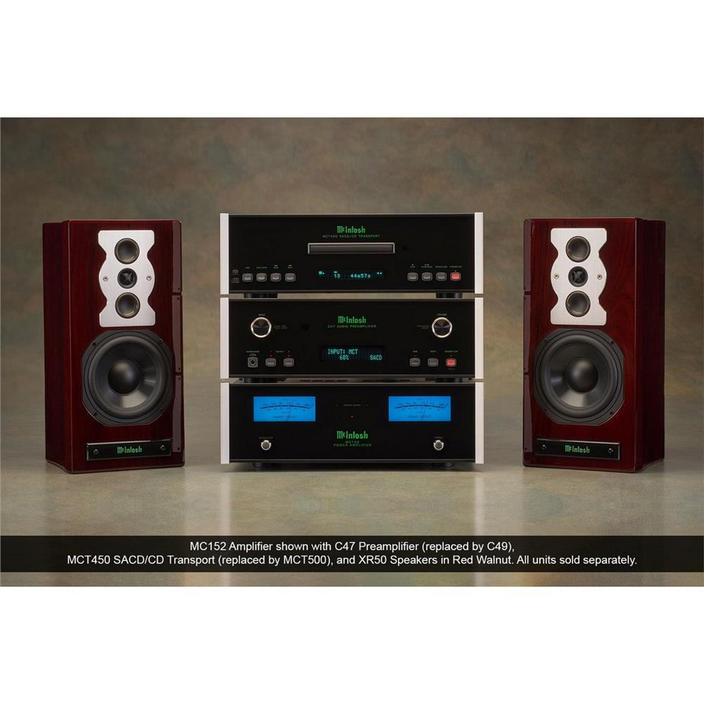 McIntosh MC152 2-Channel Solid State Power Ampliler