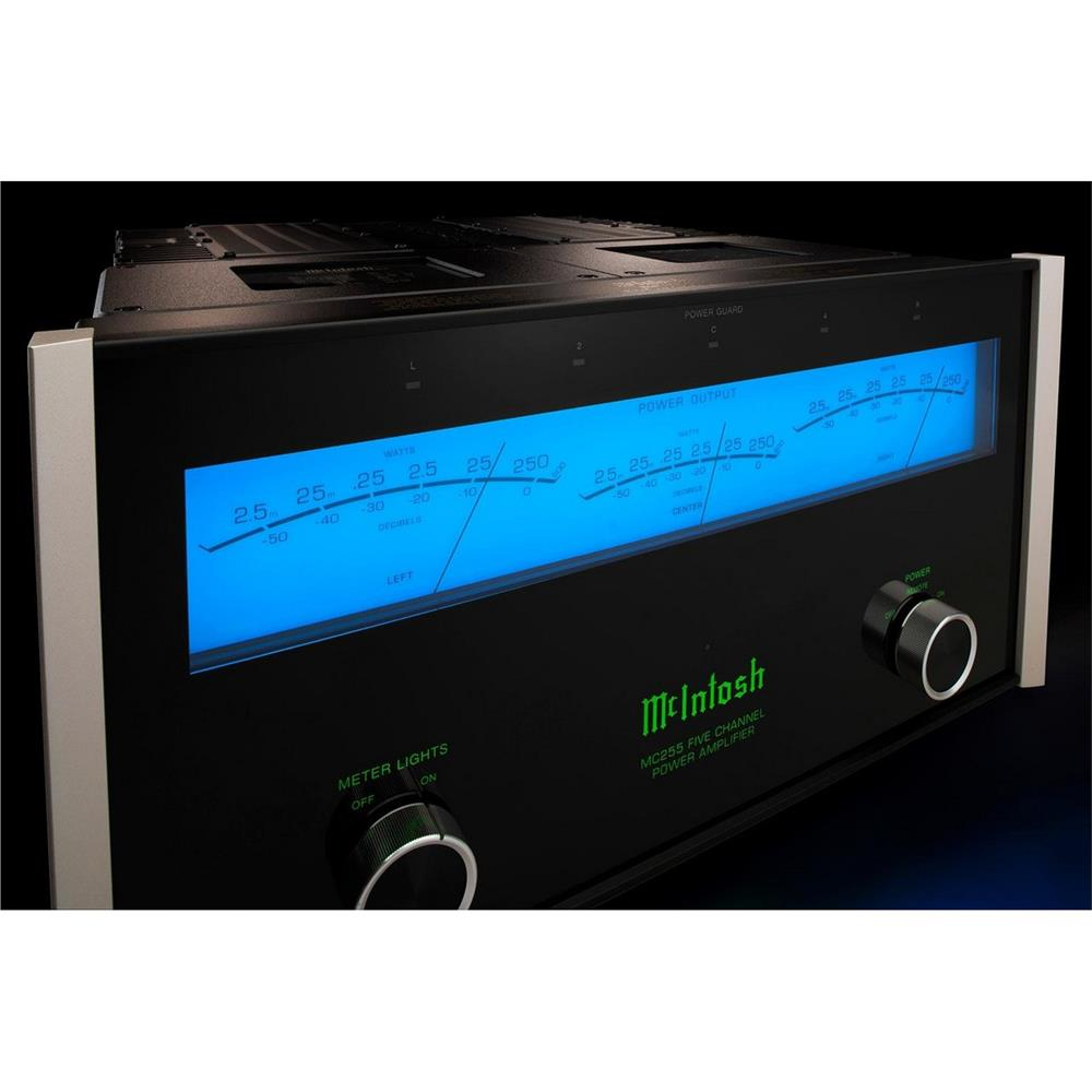 McIntosh MC255 5-Channel Solid State Power Ampliler