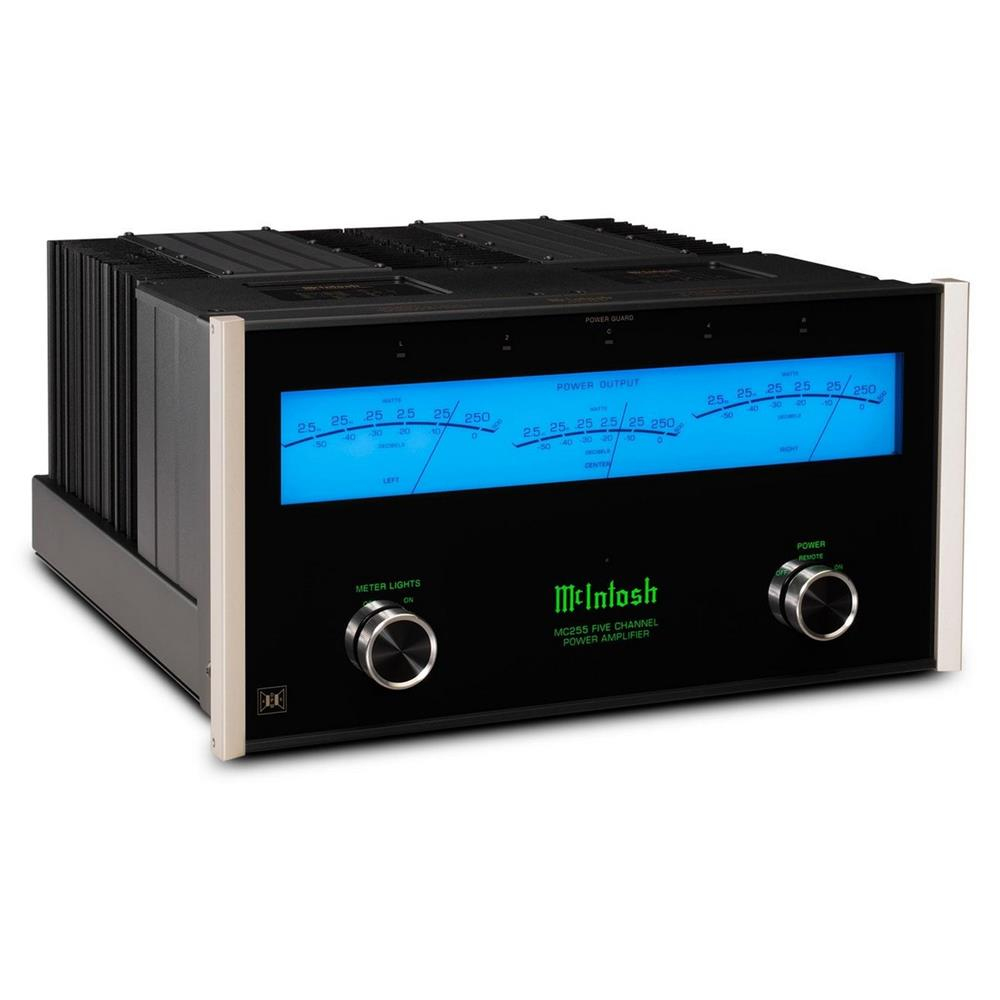McIntosh MC255 5-Channel Solid State Power Ampliler