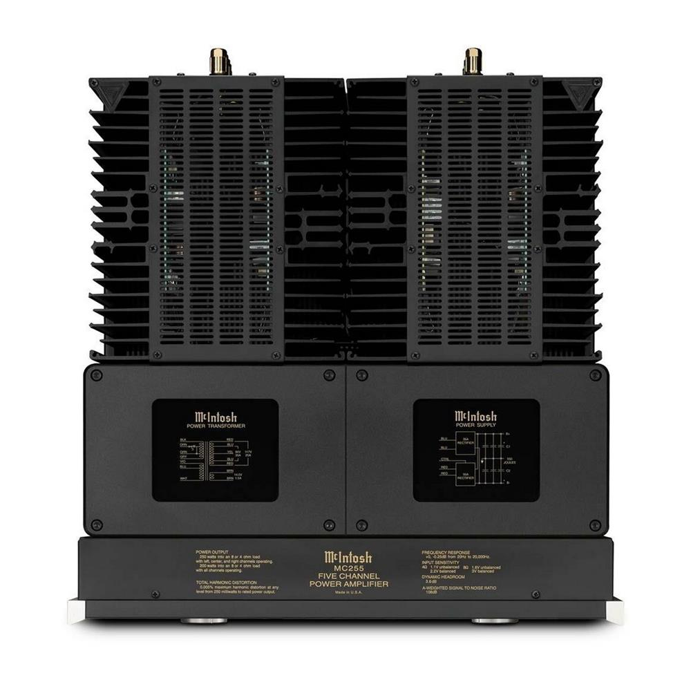 McIntosh MC255 5-Channel Solid State Power Ampliler