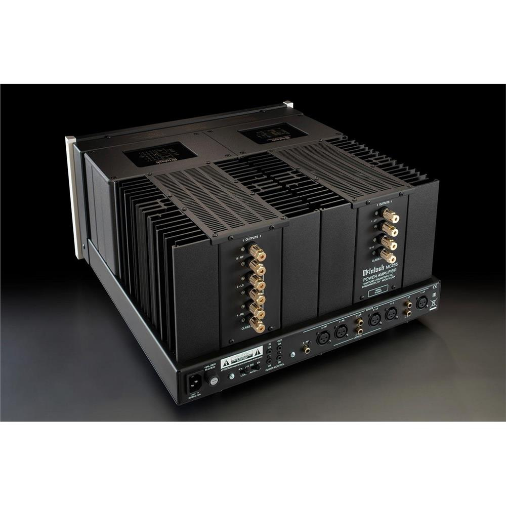 McIntosh MC255 5-Channel Solid State Power Ampliler