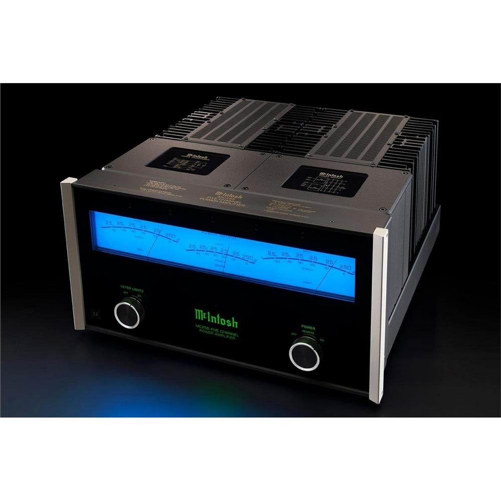 McIntosh MC255 5-Channel Solid State Power Ampliler
