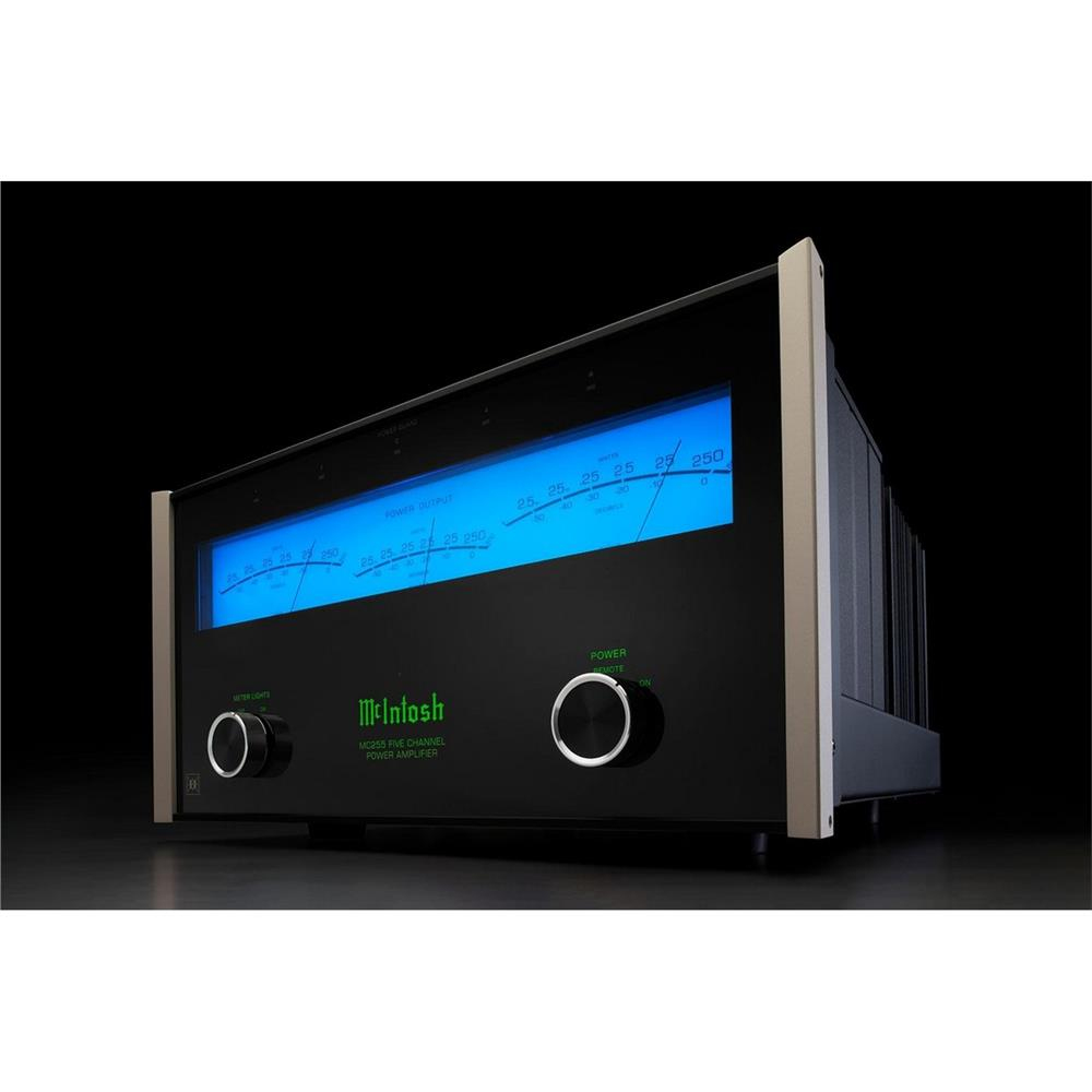 McIntosh MC255 5-Channel Solid State Power Ampliler
