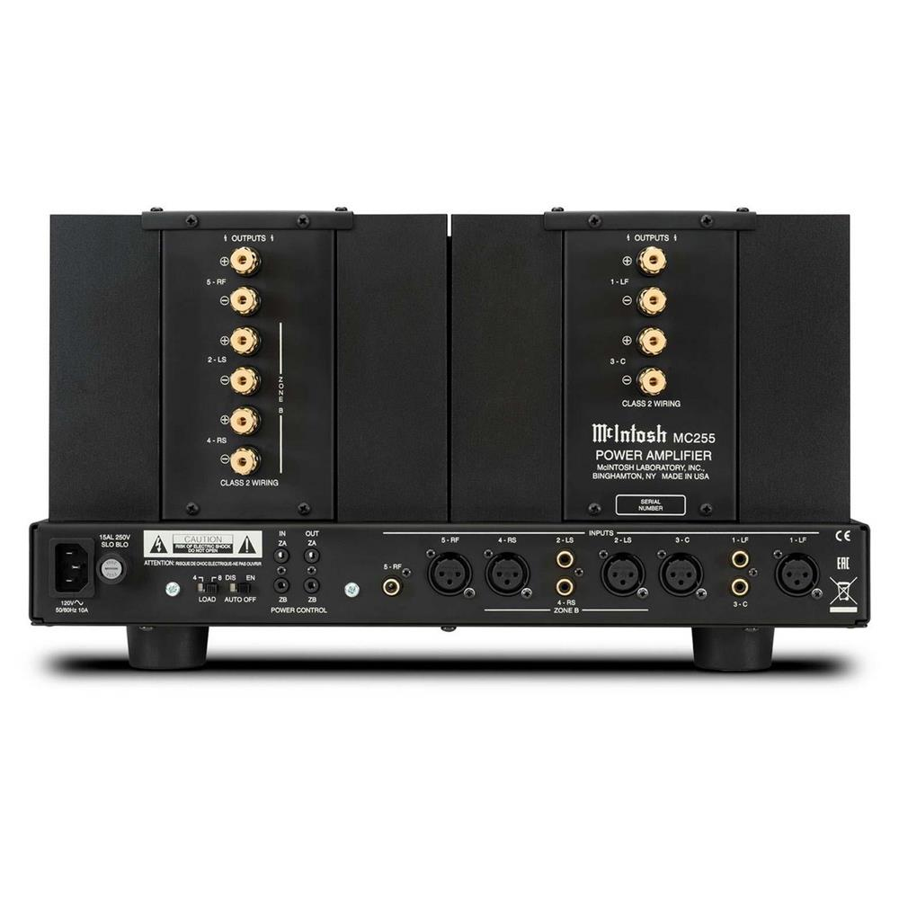 McIntosh MC255 5-Channel Solid State Power Ampliler