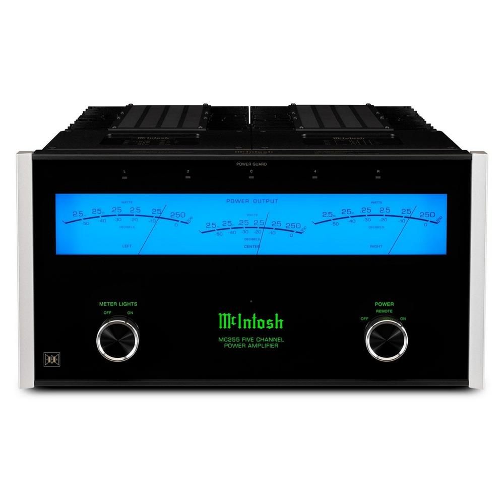 McIntosh MC255 5-Channel Solid State Power Ampliler