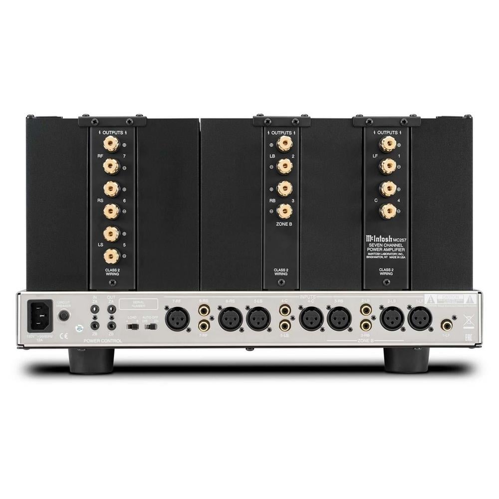 McIntosh MC257 7-Channel Solid State Power Ampliler