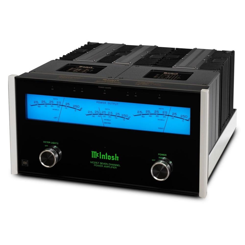 McIntosh MC257 7-Channel Solid State Power Ampliler