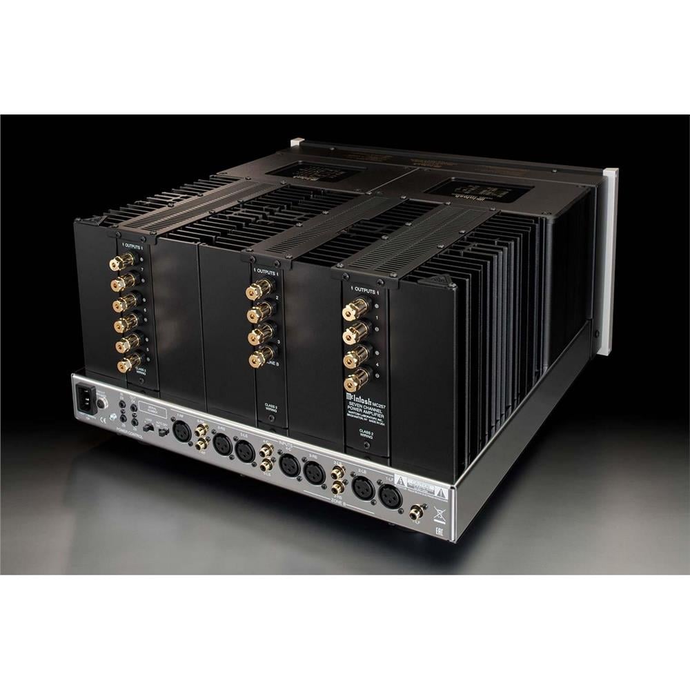 McIntosh MC257 7-Channel Solid State Power Ampliler