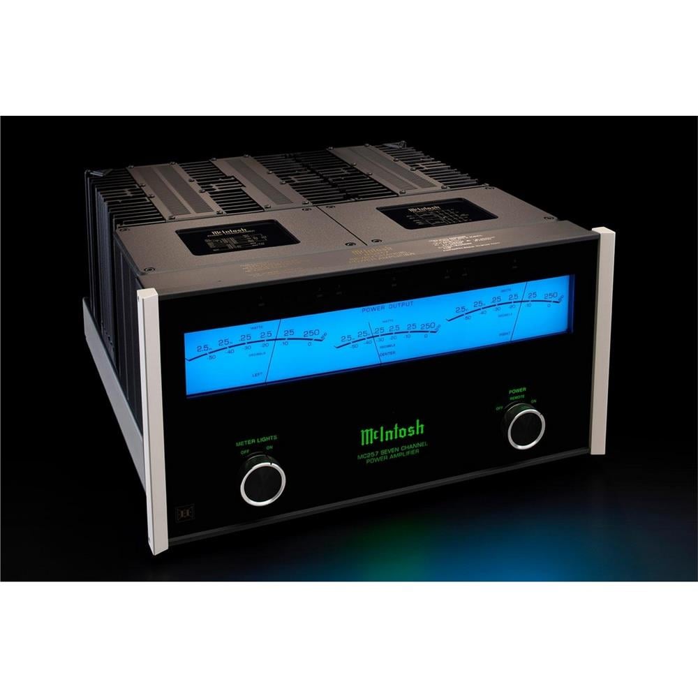 McIntosh MC257 7-Channel Solid State Power Ampliler