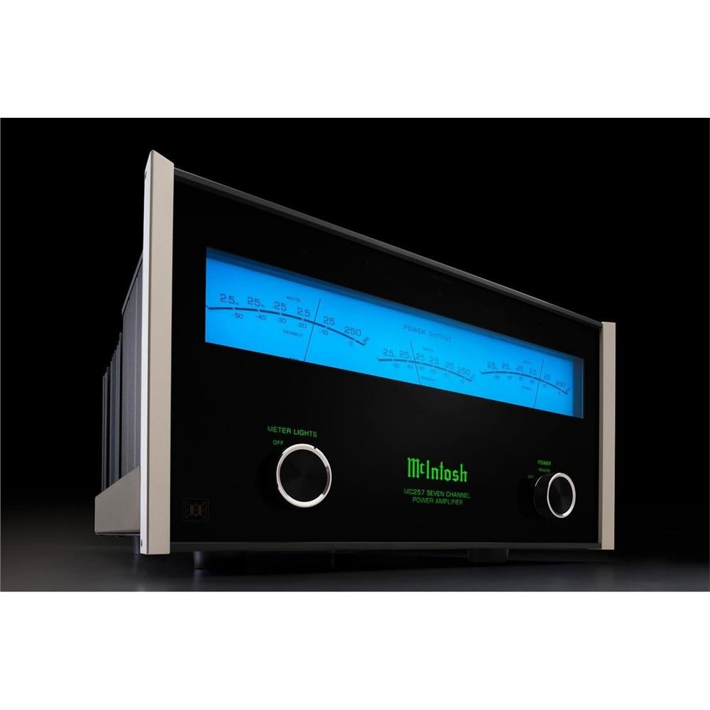 McIntosh MC257 7-Channel Solid State Power Ampliler