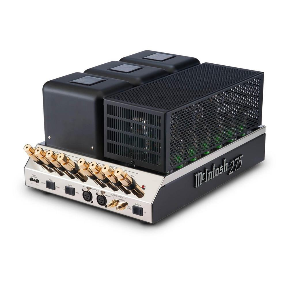 McIntosh MC275 2-Channel Vacuum Tube Power Ampliler