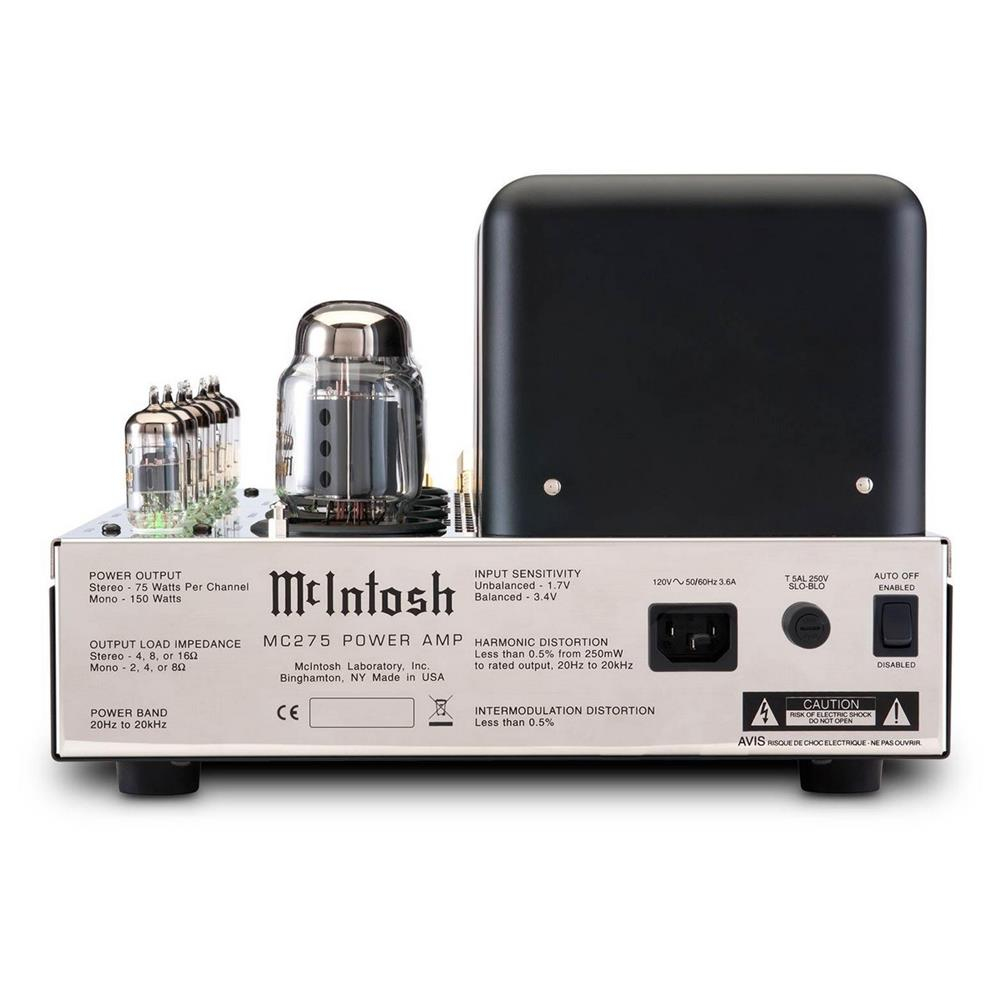 McIntosh MC275 2-Channel Vacuum Tube Power Ampliler