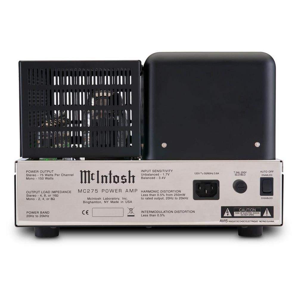 McIntosh MC275 2-Channel Vacuum Tube Power Ampliler