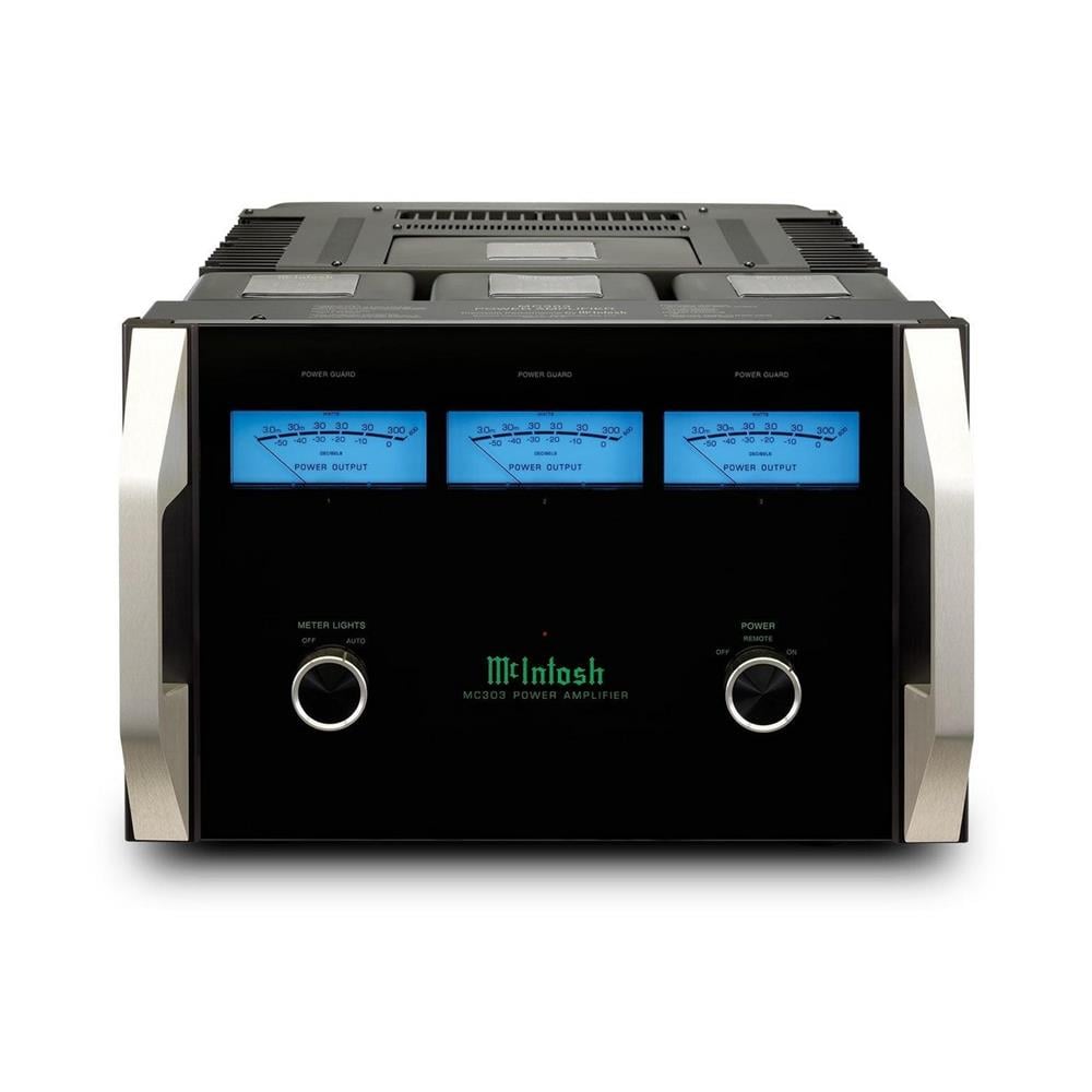 McIntosh MC303 3-Channel Solid State Power Ampliler