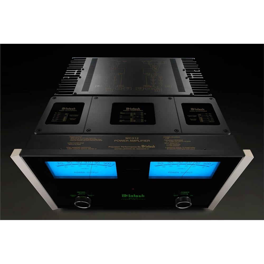 McIntosh MC312 2-Channel Solid State Power Ampliler