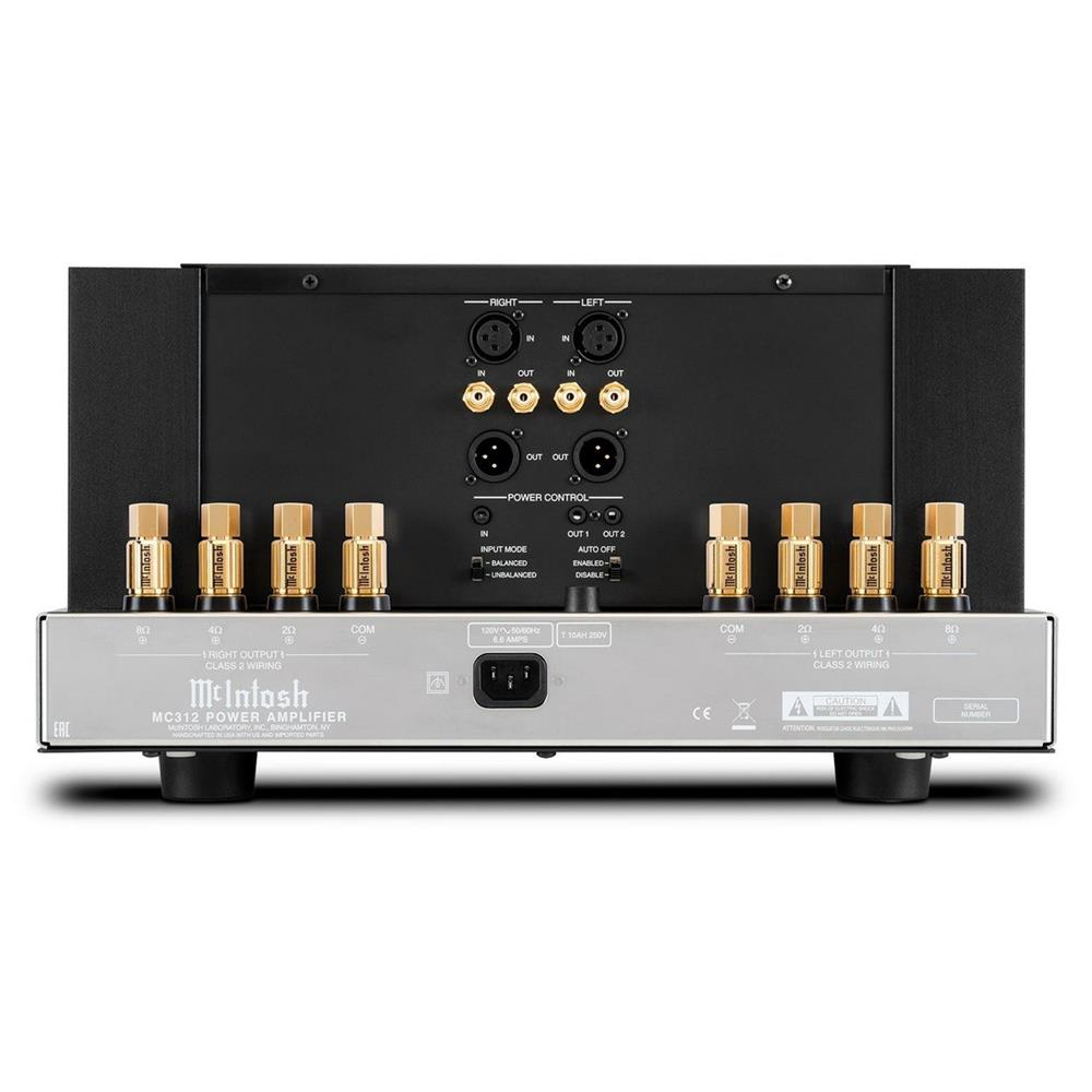 McIntosh MC312 2-Channel Solid State Power Ampliler