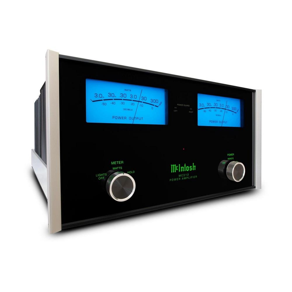 McIntosh MC312 2-Channel Solid State Power Ampliler