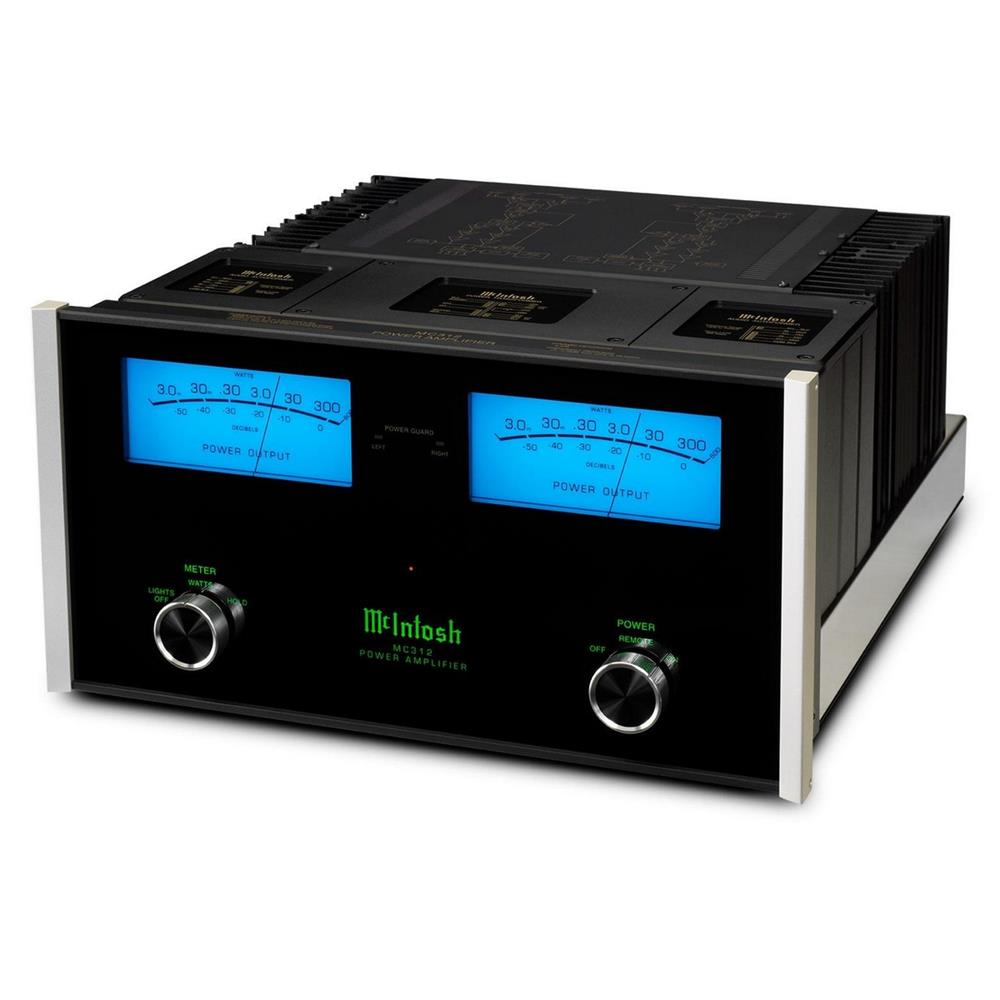 McIntosh MC312 2-Channel Solid State Power Ampliler