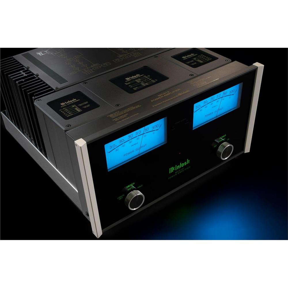 McIntosh MC312 2-Channel Solid State Power Ampliler