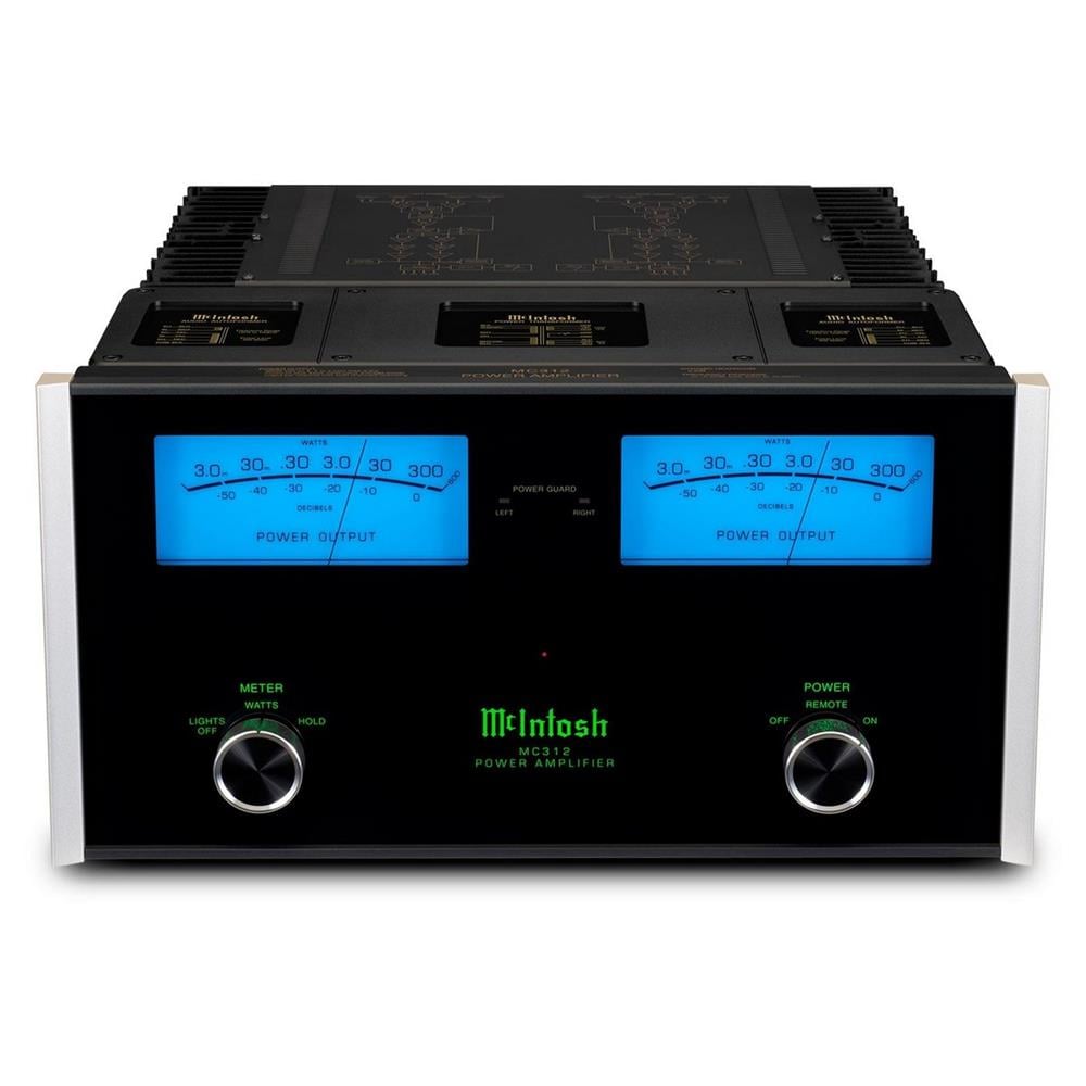 McIntosh MC312 2-Channel Solid State Power Ampliler