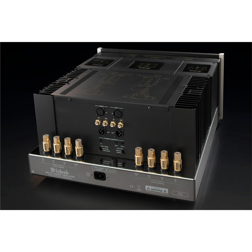 McIntosh MC312 2-Channel Solid State Power Ampliler