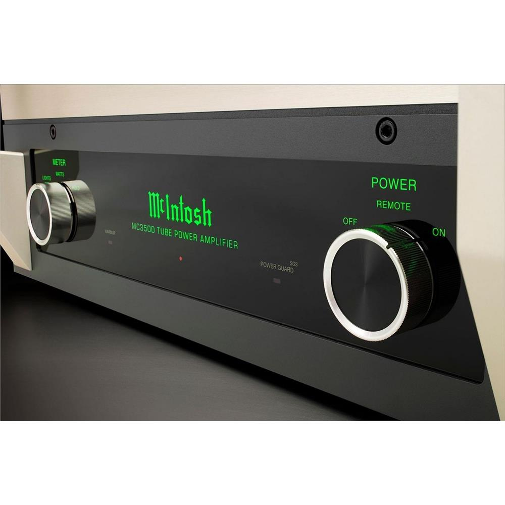 McIntosh MC3500 1-Channel Vacuum Tube MK II Power Ampliler