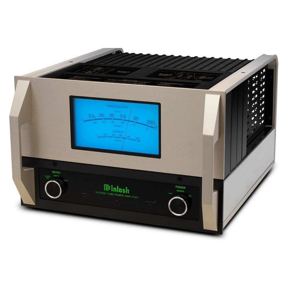 McIntosh MC3500 1-Channel Vacuum Tube MK II Power Ampliler