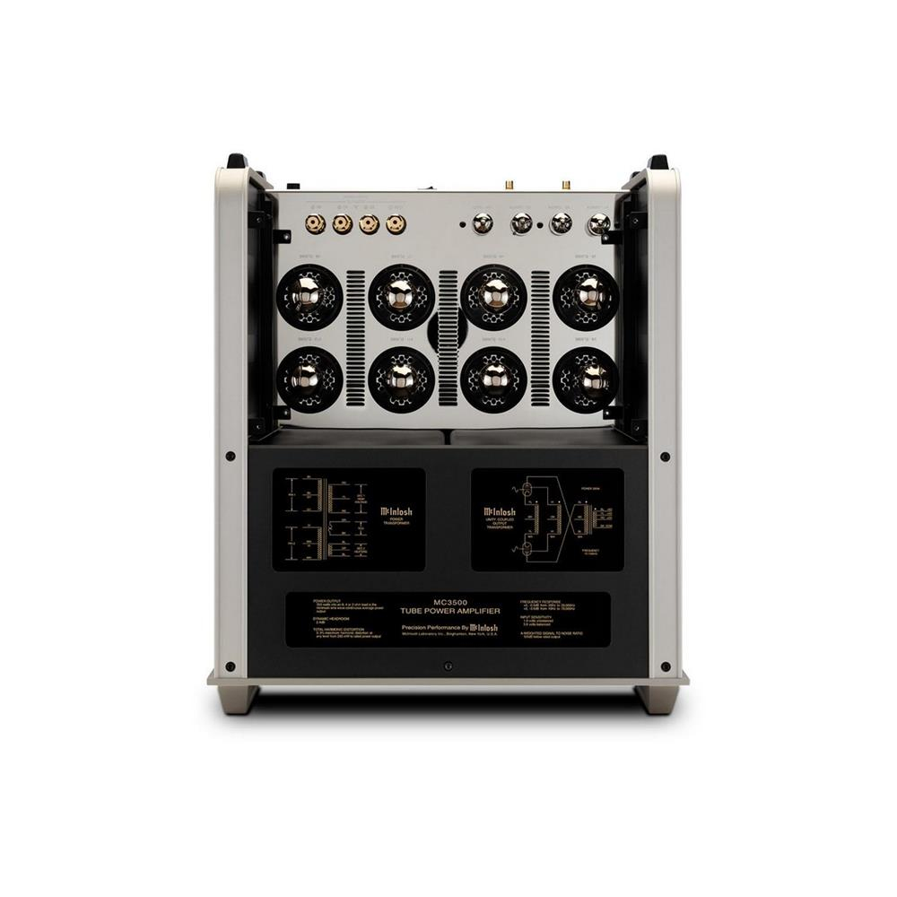 McIntosh MC3500 1-Channel Vacuum Tube MK II Power Ampliler