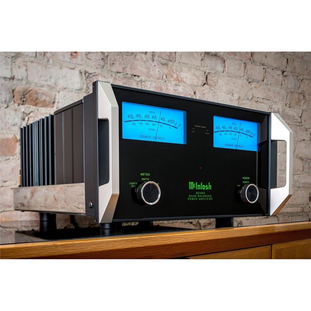 McIntosh MC462 2-Channel Solid State Power Ampliler