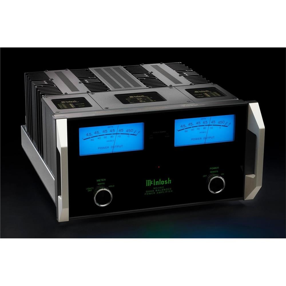 McIntosh MC462 2-Channel Solid State Power Ampliler