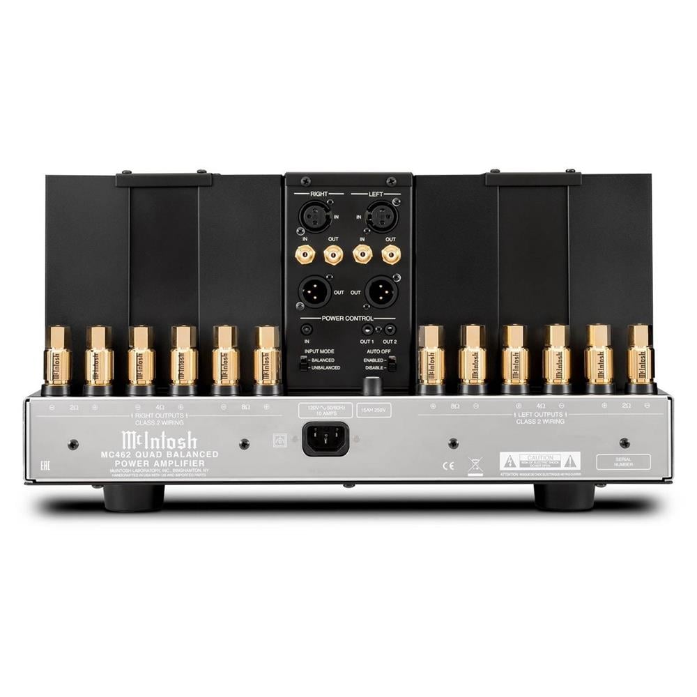 McIntosh MC462 2-Channel Solid State Power Ampliler