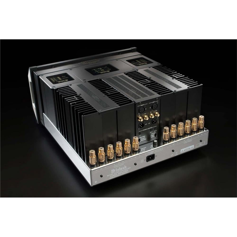 McIntosh MC462 2-Channel Solid State Power Ampliler
