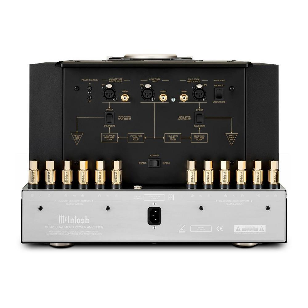 McIntosh MC901 Dual Mono Power Ampliler