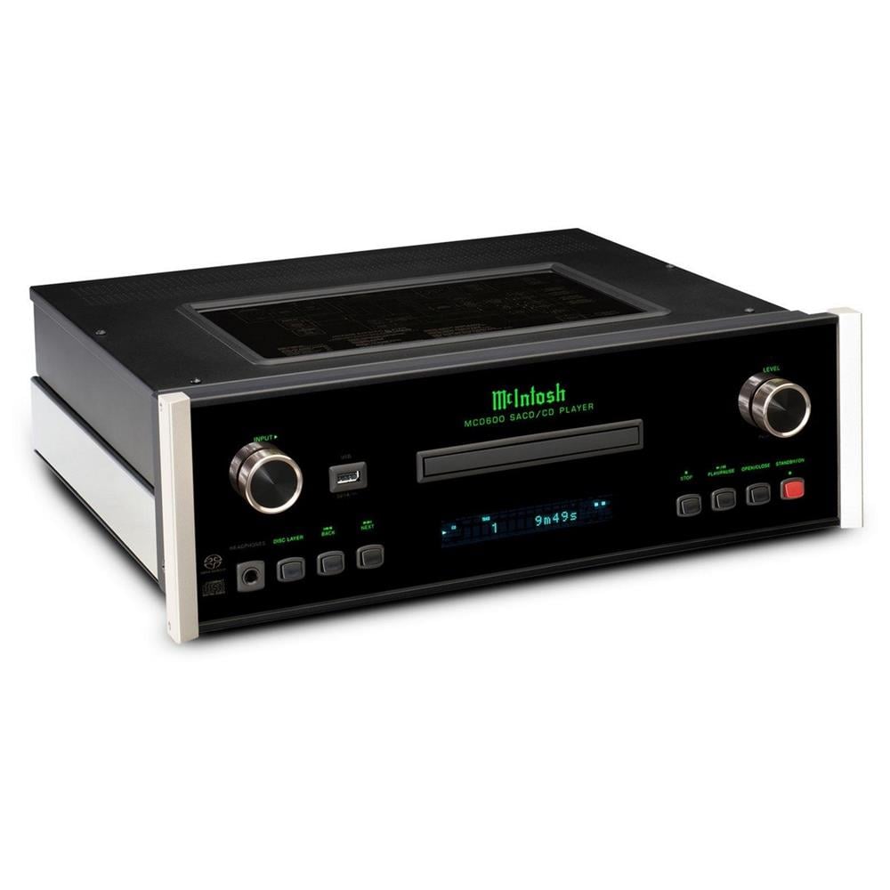 McIntosh MCD600 2-Channel SACD/CD Oynatıcı