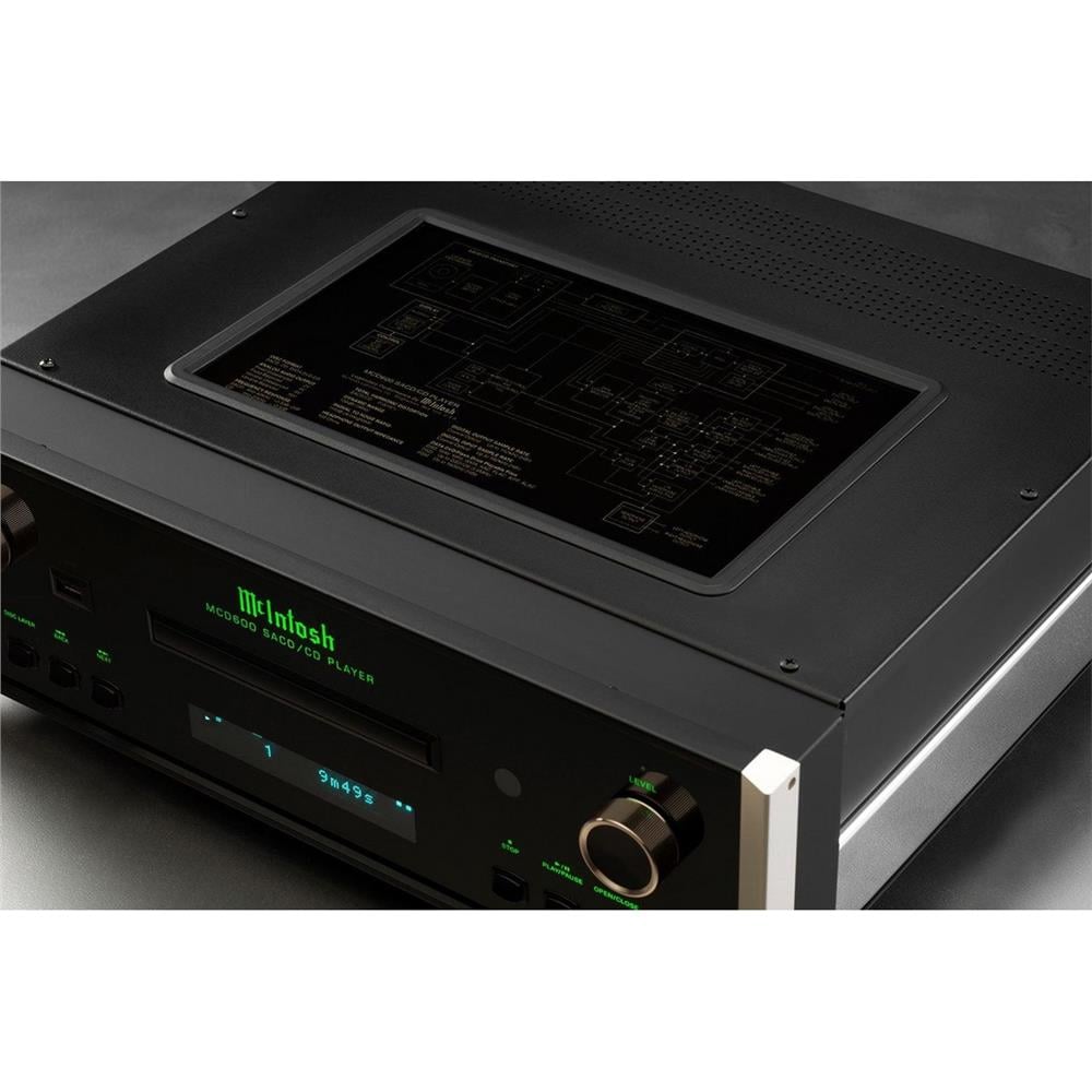 McIntosh MCD600 2-Channel SACD/CD Oynatıcı