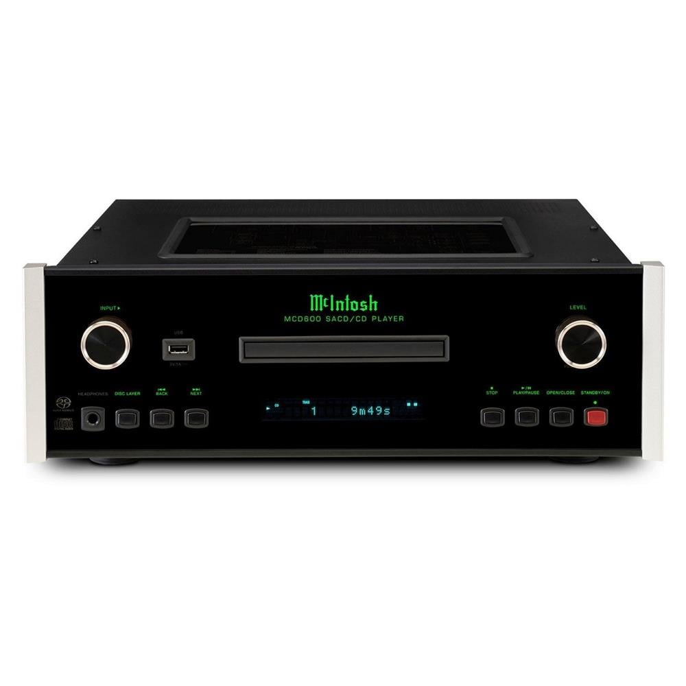 McIntosh MCD600 2-Channel SACD/CD Oynatıcı