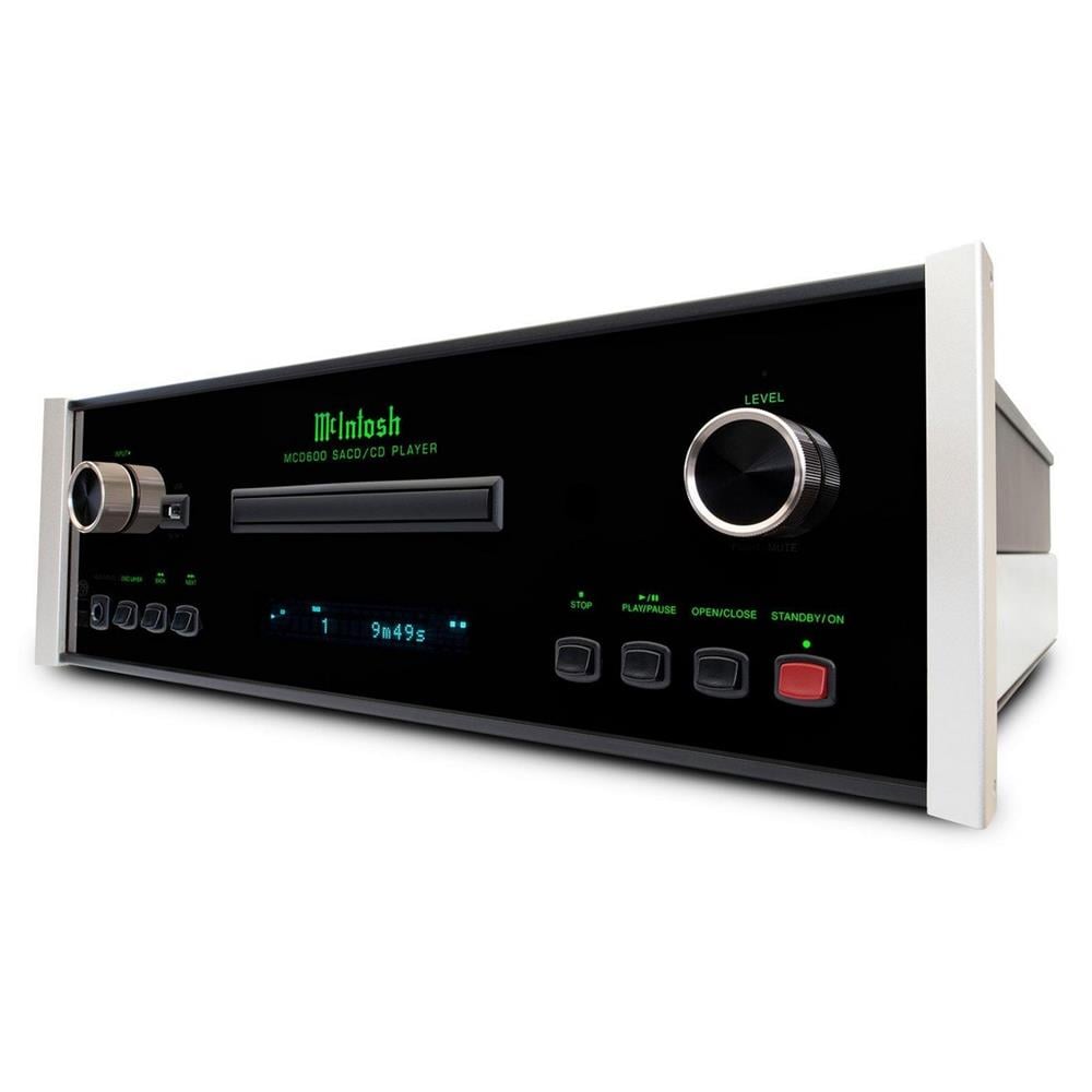 McIntosh MCD600 2-Channel SACD/CD Oynatıcı